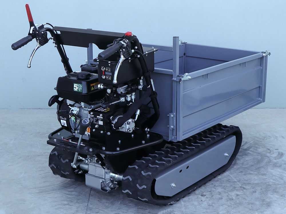 brouette à chenilles wortex sfl 500 hs caisson extensible avec charge de 500 kg brouette à chenilles wortex sfl 500 hs caisson extensible avec charge de 500 kg