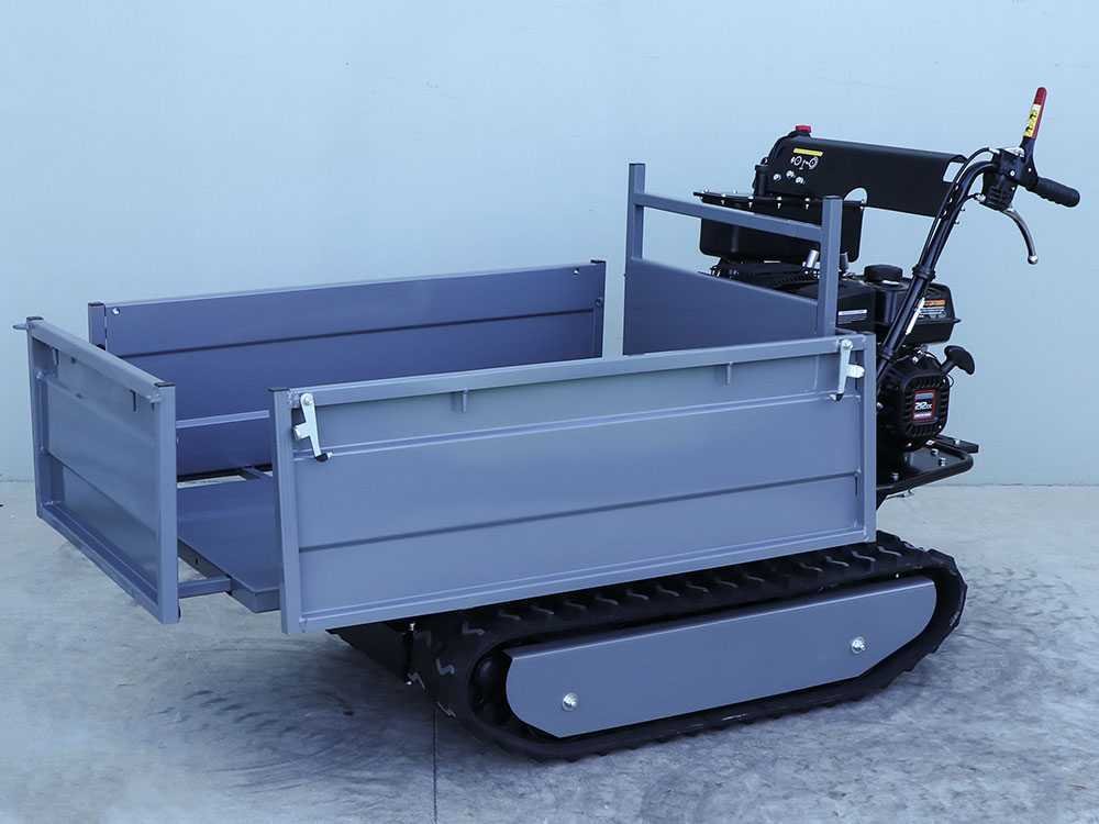 brouette à chenilles wortex sfl 500 hs caisson extensible avec charge de 500 kg brouette à chenilles wortex sfl 500 hs caisson extensible avec charge de 500 kg