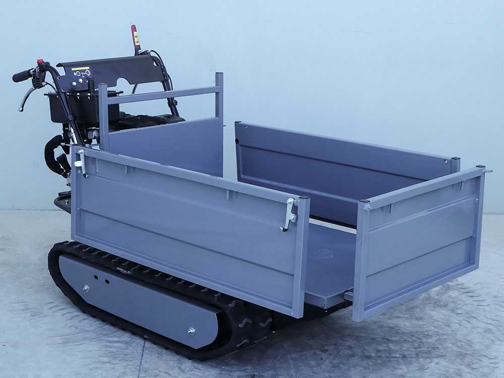 brouette à chenilles wortex sfl 500 hs caisson extensible avec charge de 500 kg brouette à chenilles wortex sfl 500 hs caisson extensible avec charge de 500 kg