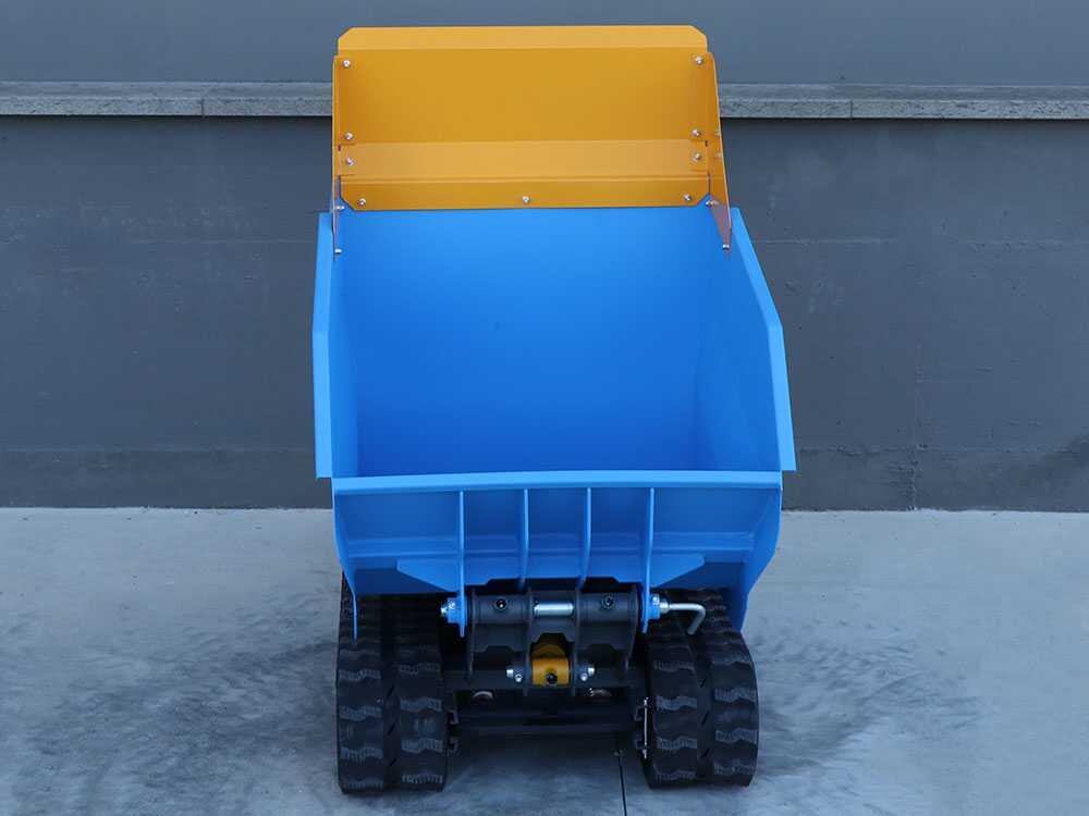 brouette motorisée à chenilles euromech em500h dump caisson dumper hydraulique 500 kg brouette motorisée à chenilles euromech em500h dump caisson dumper hydraulique 500 kg