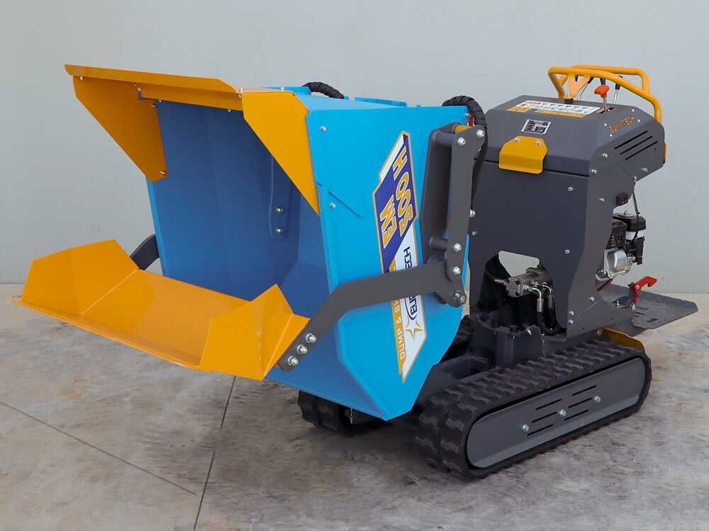 brouette motorisée euromech em500h dump & shovel benne dumper hydraulique 500 kg avec pelle brouette motorisée euromech em500h dump & shovel benne dumper hydraulique 500 kg avec pelle