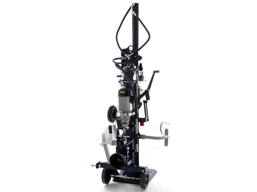 bullmach bm ls et t 16 v fendeuse à bois hybride verticale Électrique et à tracteur bullmach bm ls et t 16 v fendeuse à bois hybride verticale Électrique et à tracteur