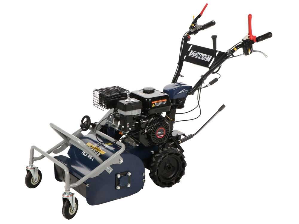 bullmach falx 400 l tondeuse débroussailleuse à couteaux loncin g200f bullmach falx 400 l tondeuse débroussailleuse à couteaux loncin g200f