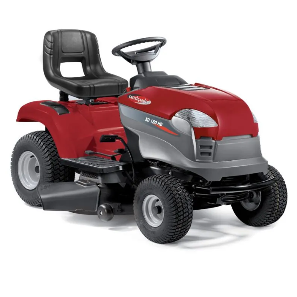 castelgarden xd 150 hd tracteur tondeuse avec éjection latérale et moteur st 400