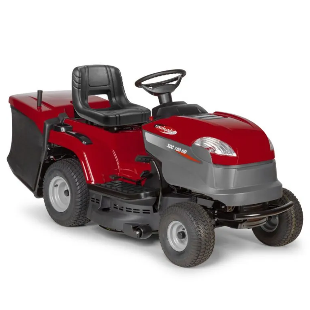 castelgarden xdc 150 hd tracteur tondeuse boîte de vitesses hydrostatique bac de ramassage