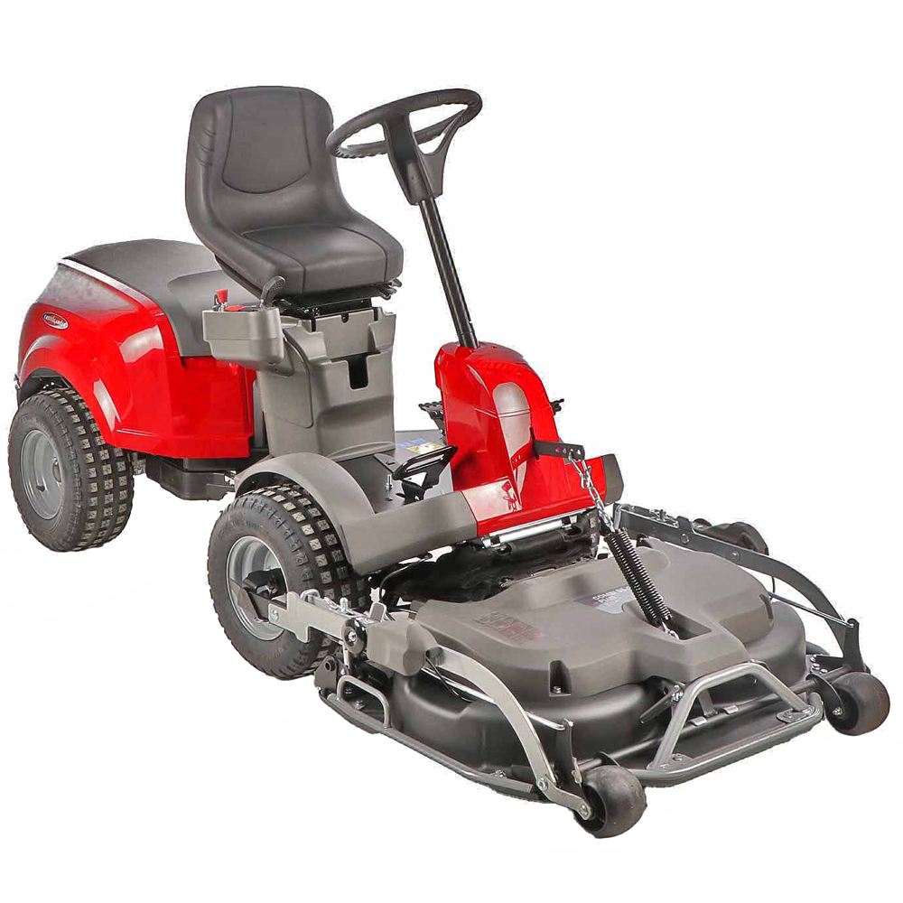 castelgarden xk4 160 hd tondeuse autoportée à coupe frontale boîte hydrostatique front mower 4wd