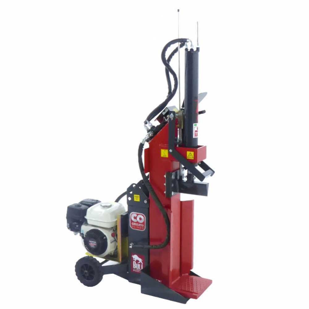 ceccato bull sple10 polgp fendeuse à bois thermique multiposition