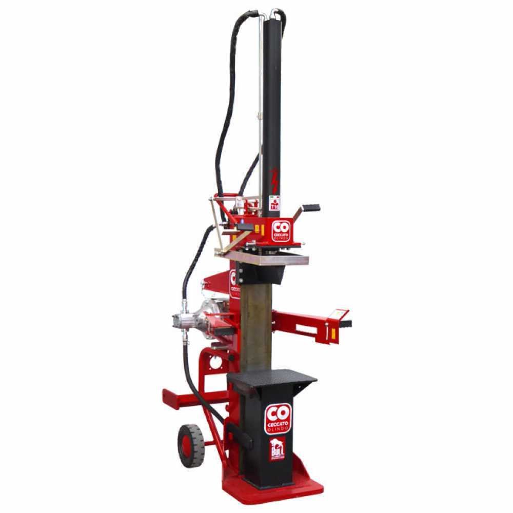 ceccato bull sple16 16 fendeuse électrique verticale 400v