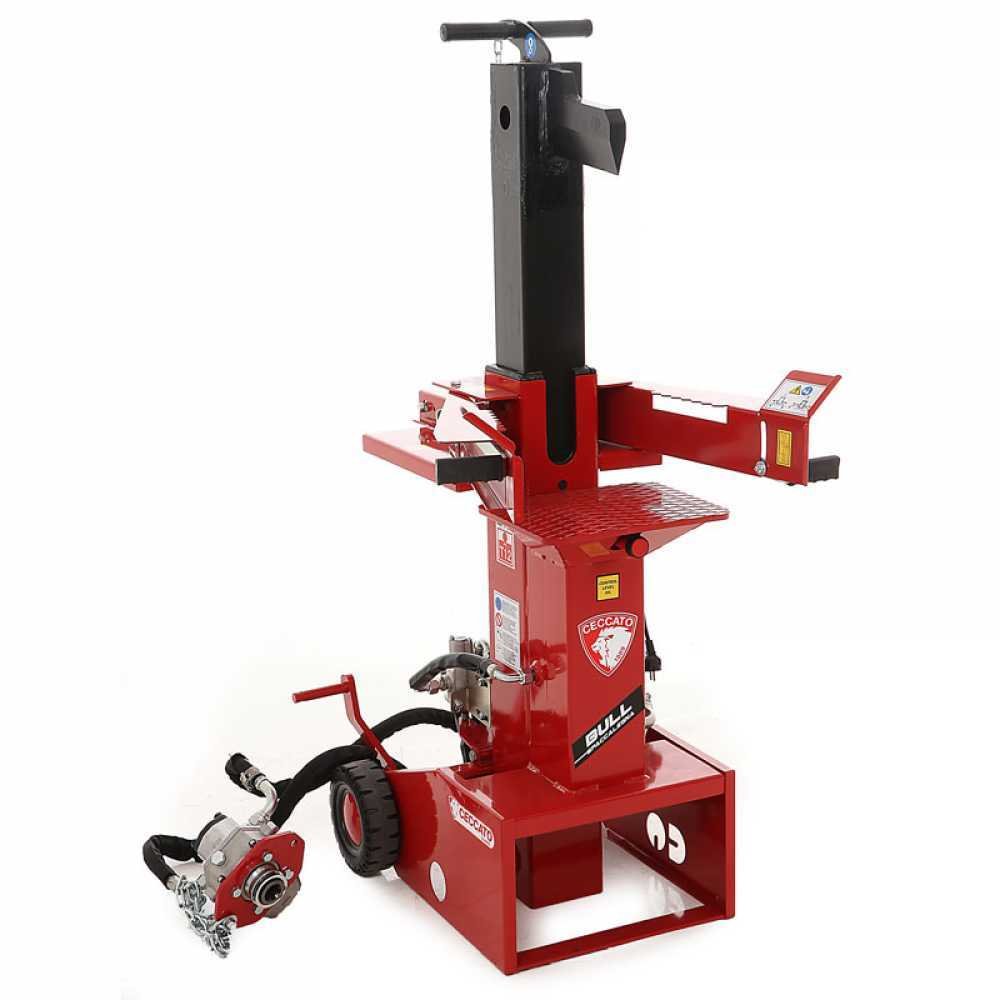 ceccato bull splet12 kombi fendeuse hybride Électrique et à tracteur verticale