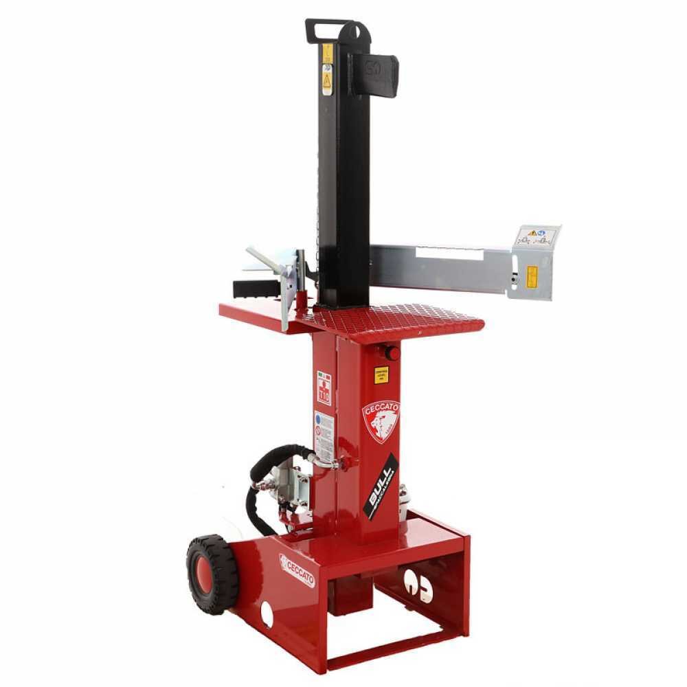 Accueil ceccato olindo bull sple10 fendeuse à bois électrique verticale 230v