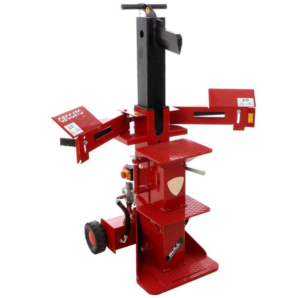 Accueil ceccato olindo bull sple12 fdpt fendeuse à bois électrique vertical 400v