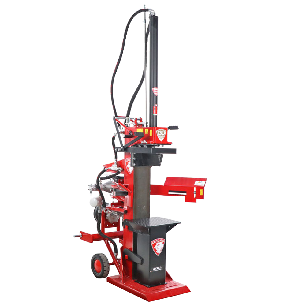 ceccato olindo splet13tlt fendeuse à bois hybride Électrique et à tracteur verticale