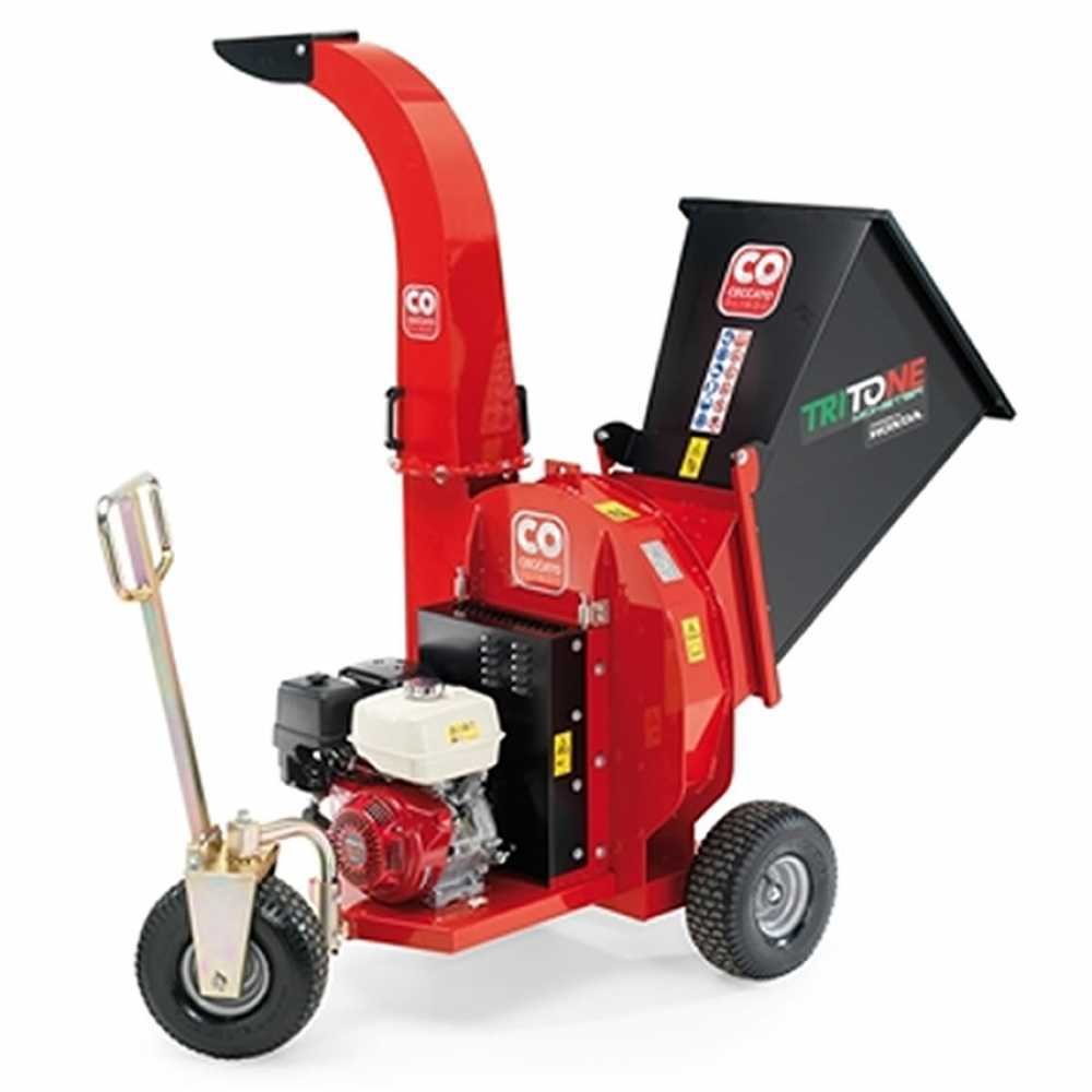 ceccato tritone monster broyeur thermique professionnel moteur honda gx 390