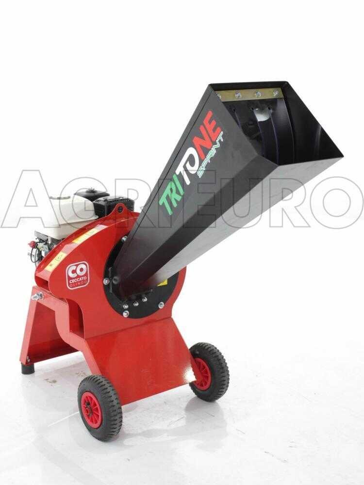 ceccato tritone sprint broyeur thermique professionnel moteur honda gp 160 ceccato tritone sprint broyeur thermique professionnel moteur honda gp 160