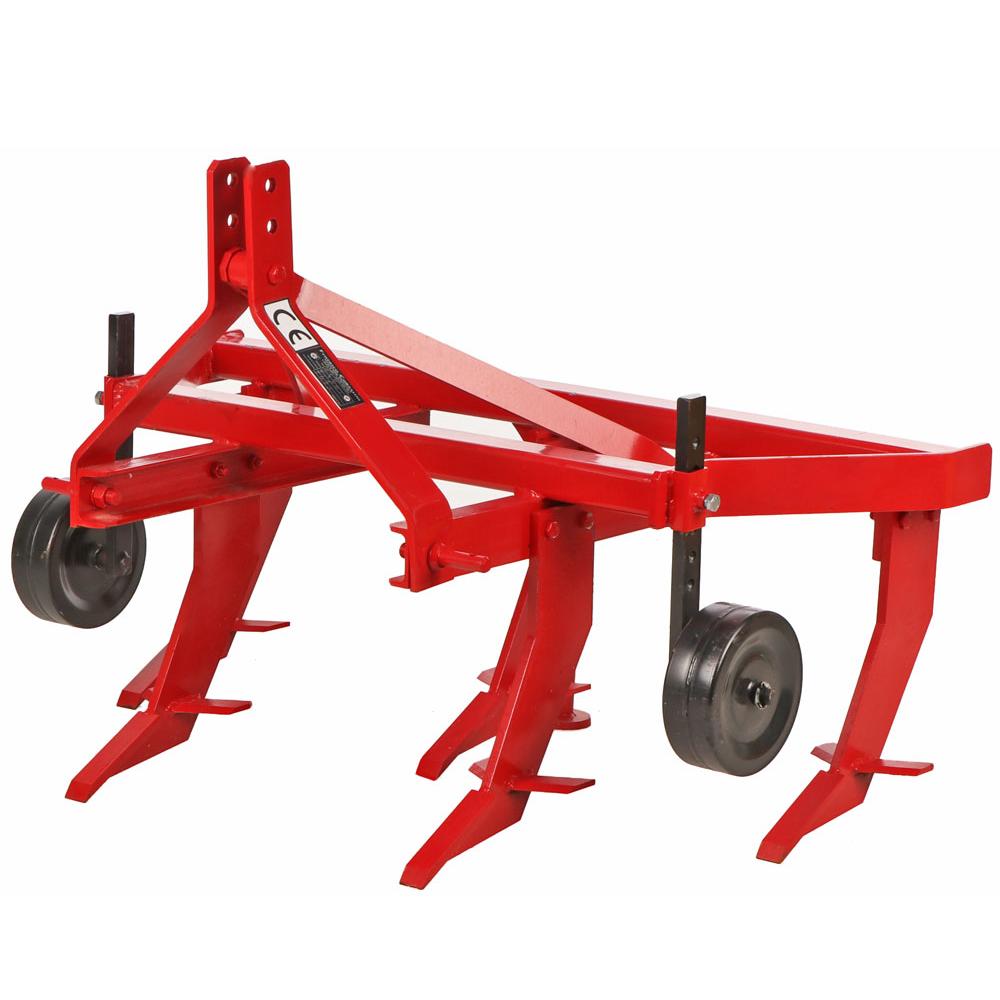 Accueil décompacteur agricole série légère 140 5 dents roues en acier