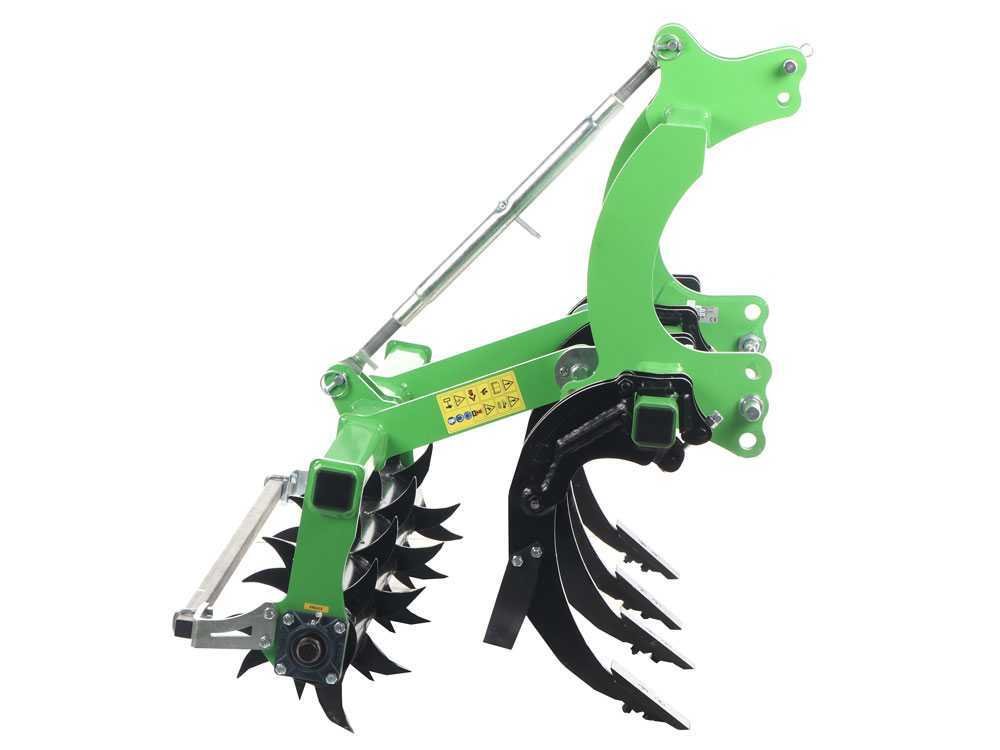décompacteur agricole seven italy big à 4 dents 160 cm rouleau mécanique décompacteur agricole seven italy big à 4 dents 160 cm rouleau mécanique