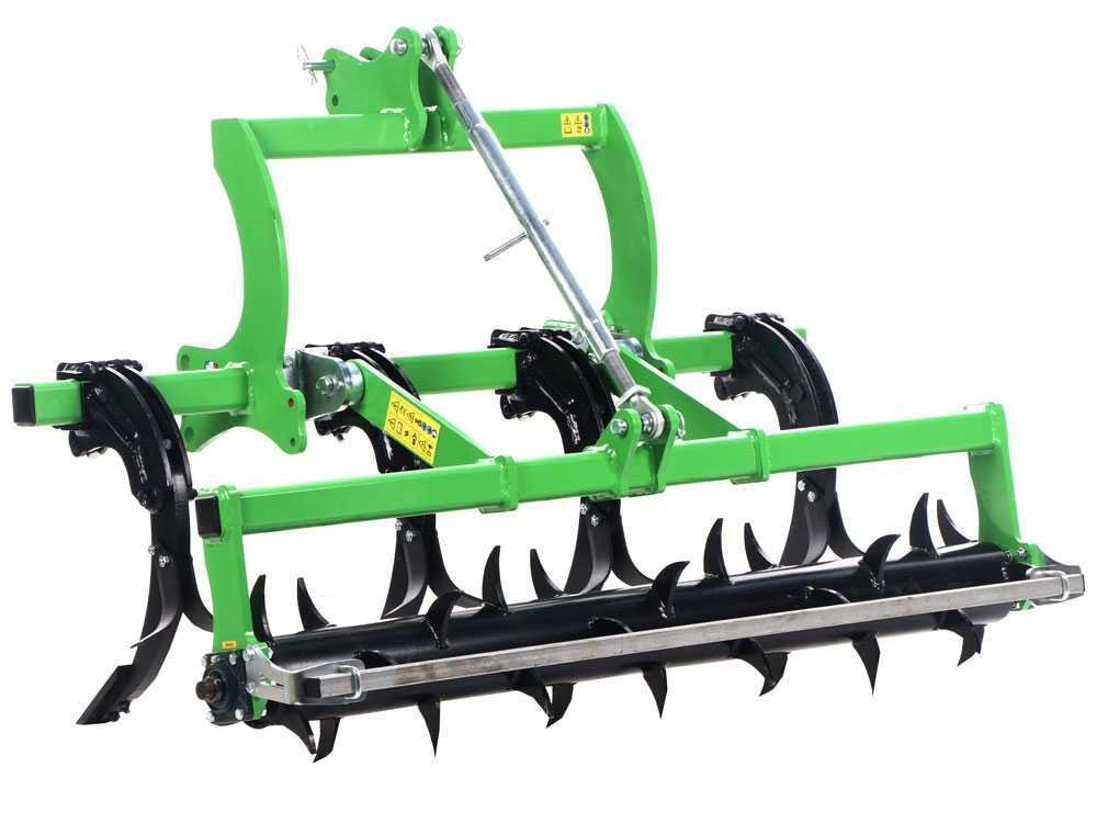 décompacteur agricole seven italy big à 4 dents 160 cm rouleau mécanique décompacteur agricole seven italy big à 4 dents 160 cm rouleau mécanique