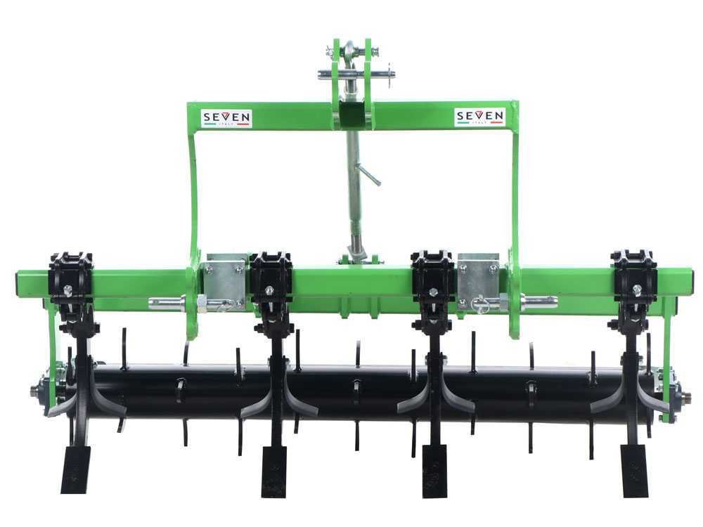 décompacteur agricole seven italy big à 4 dents 160 cm rouleau mécanique décompacteur agricole seven italy big à 4 dents 160 cm rouleau mécanique