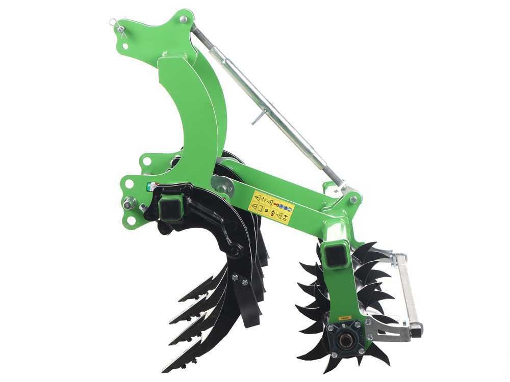 décompacteur agricole seven italy big à 4 dents 160 cm rouleau mécanique décompacteur agricole seven italy big à 4 dents 160 cm rouleau mécanique