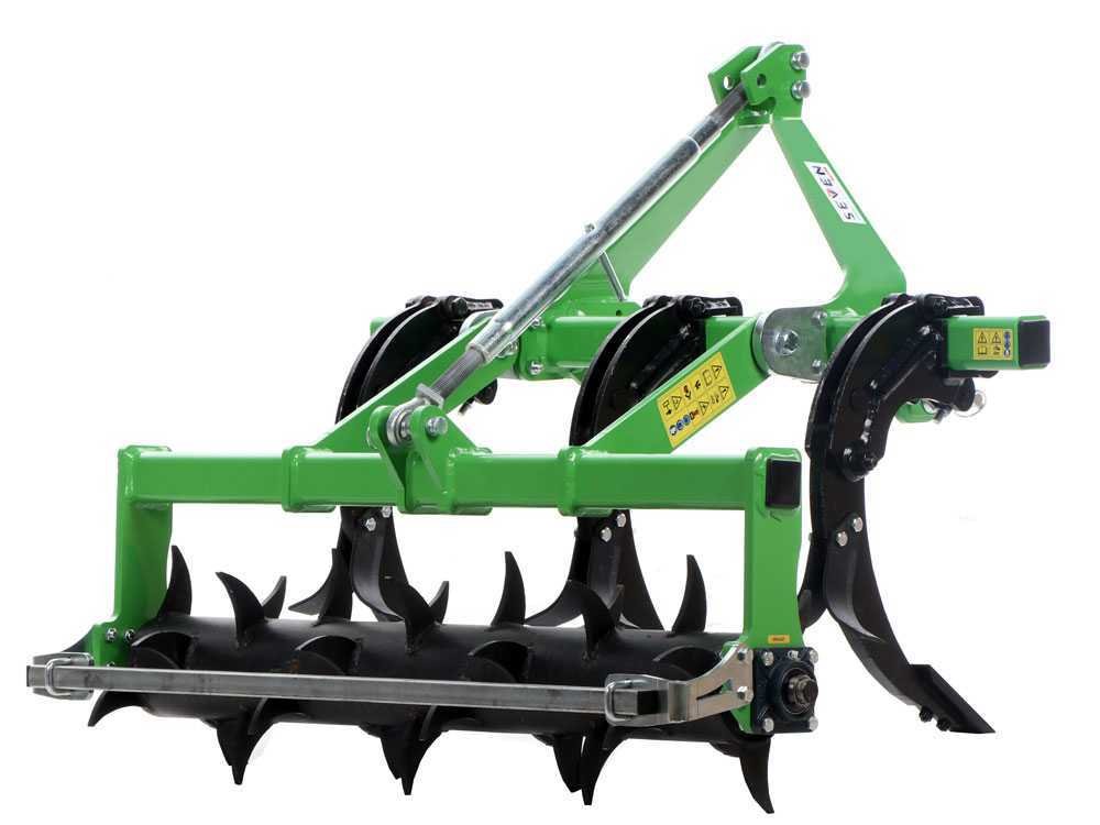 décompacteur agricole seven italy simply à 3 dents 120 cm rouleau mécanique décompacteur agricole seven italy simply à 3 dents 120 cm rouleau mécanique