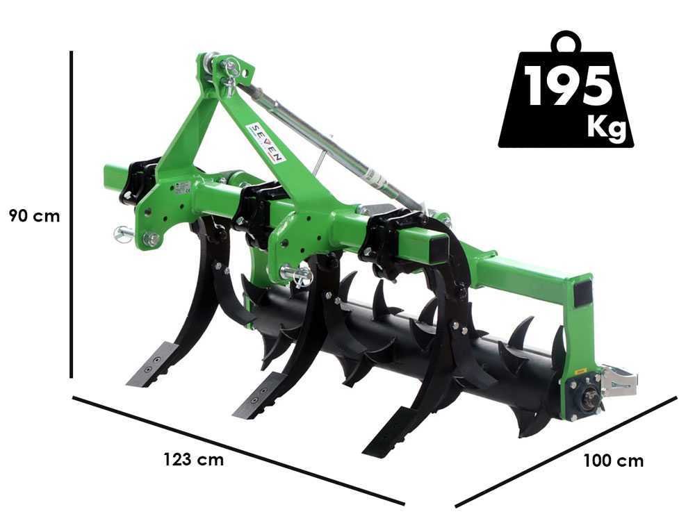 décompacteur agricole seven italy simply à 3 dents 120 cm rouleau mécanique décompacteur agricole seven italy simply à 3 dents 120 cm rouleau mécanique