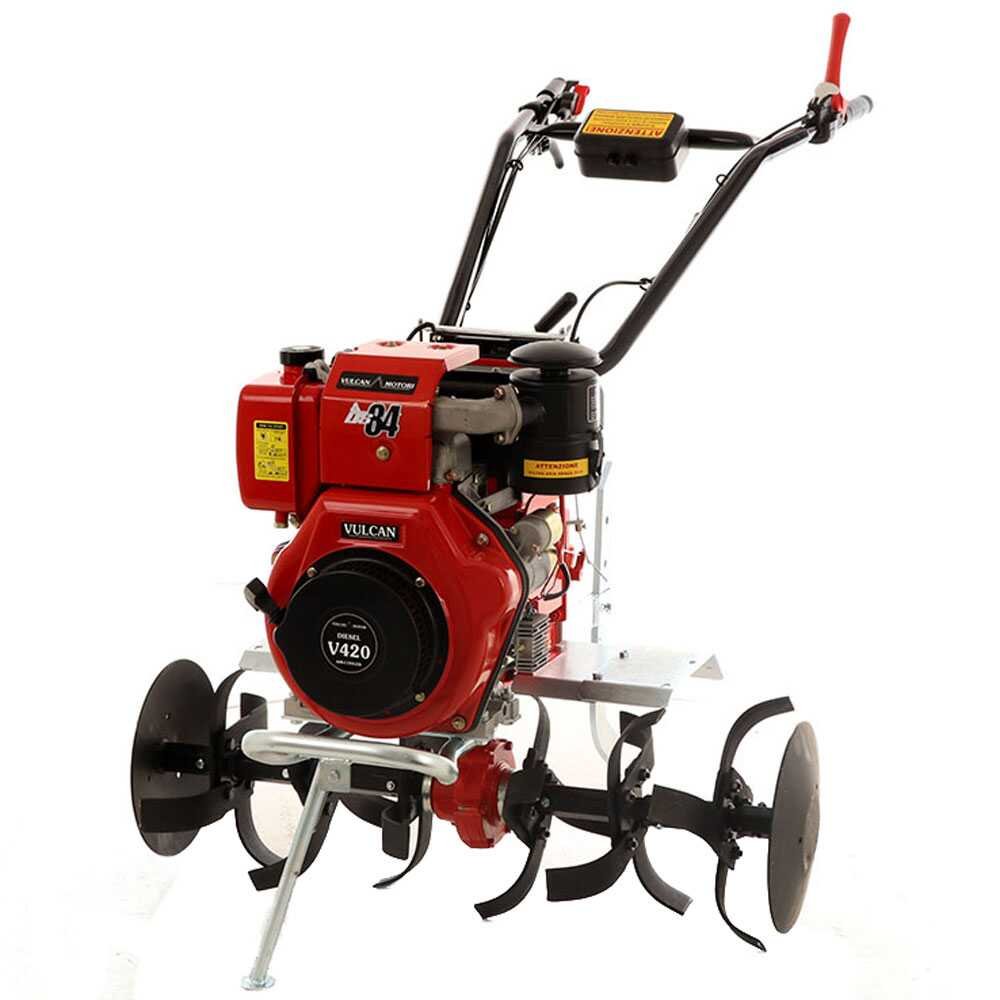 diesse ds 84 motobineuse diesel 10