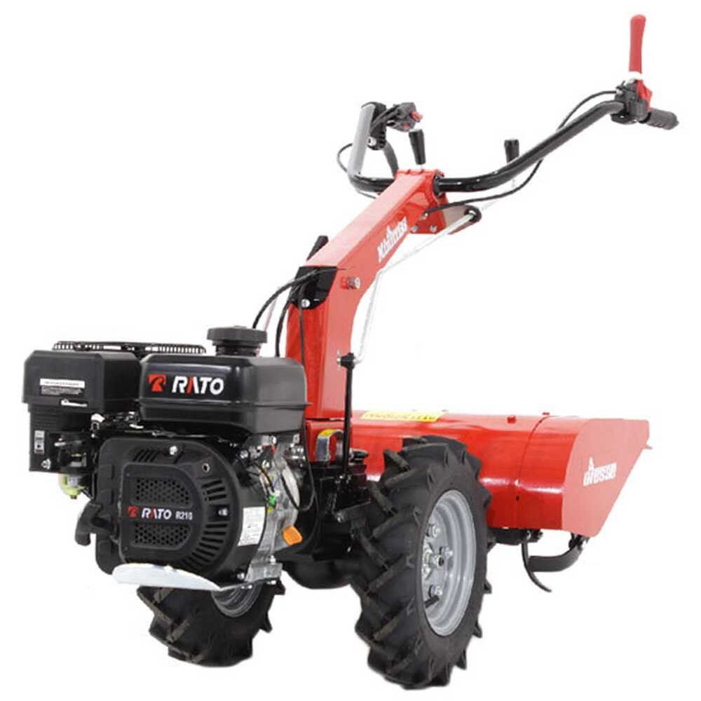 diesse minitriss motoculteur à essence rato r210 6
