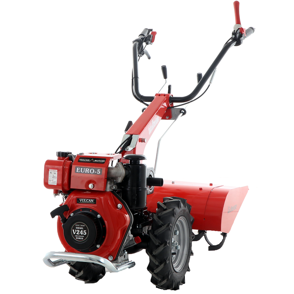 Accueil diesse minitriss motoculteur diesel vulcan v245 4