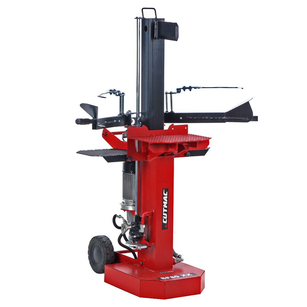docma sf80 rapid 220 xx fendeuse à bois électrique verticale