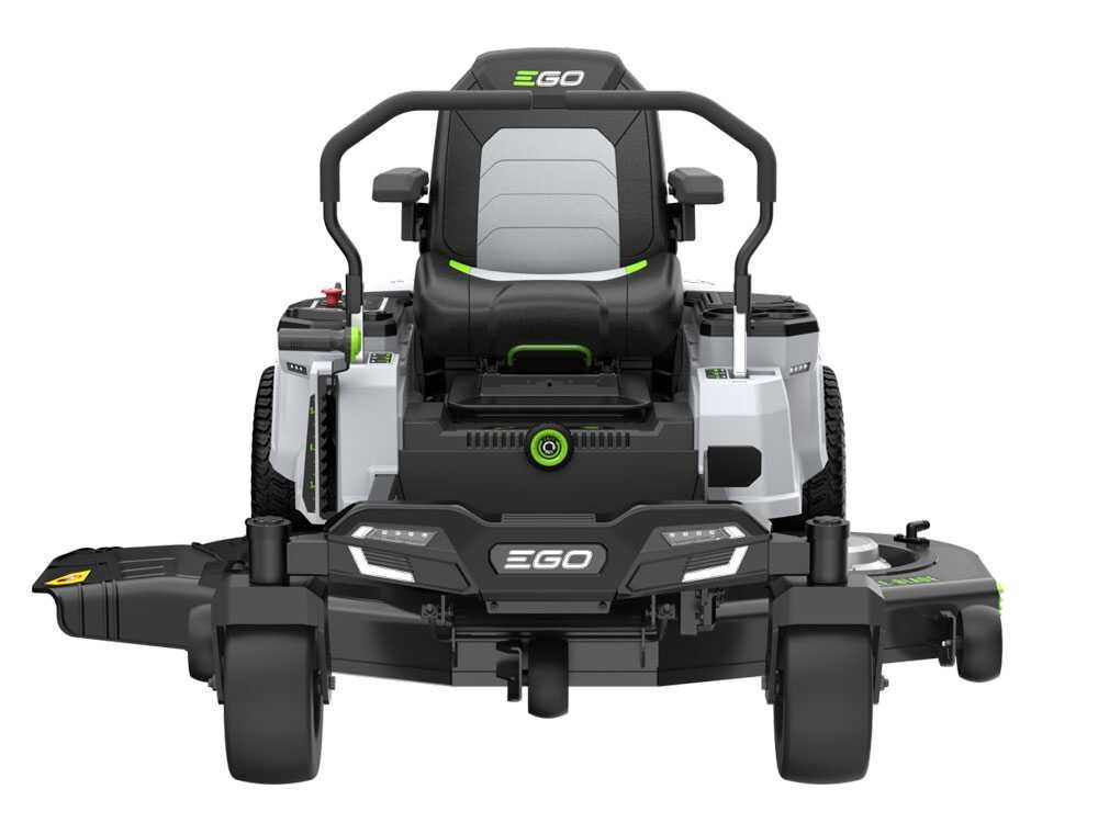 ego z6 zero turn zt5201e l tracteur tondeuse à batterie 56 v 40 ah rayon de braquage zéro ego z6 zero turn zt5201e l tracteur tondeuse à batterie 56 v 40 ah rayon de braquage zéro