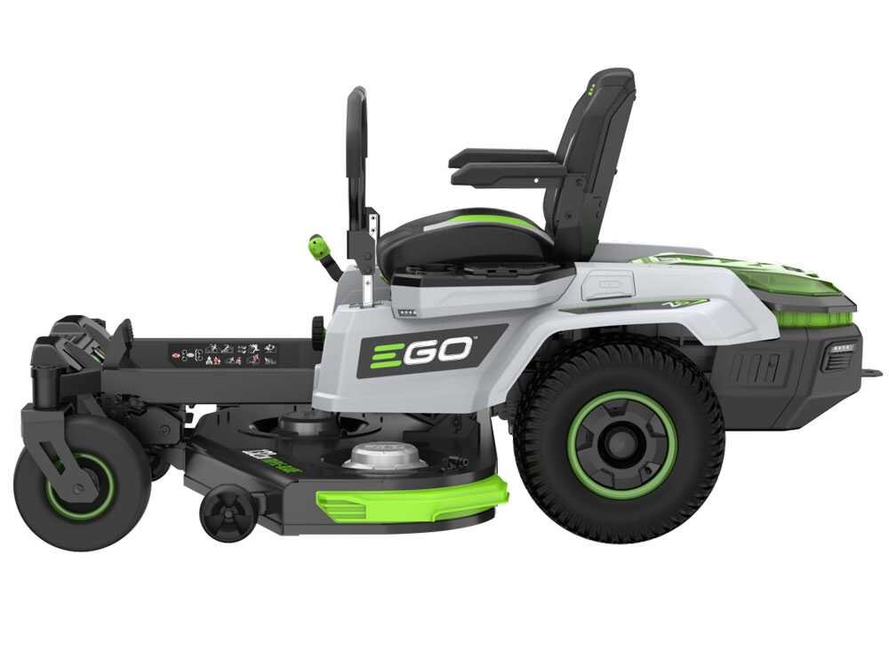 ego z6 zero turn zt5201e l tracteur tondeuse à batterie 56 v 40 ah rayon de braquage zéro ego z6 zero turn zt5201e l tracteur tondeuse à batterie 56 v 40 ah rayon de braquage zéro