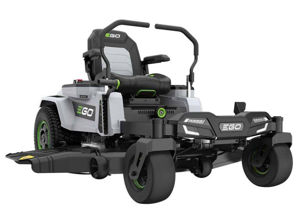 ego z6 zero turn zt5201e l tracteur tondeuse à batterie 56 v 40 ah rayon de braquage zéro ego z6 zero turn zt5201e l tracteur tondeuse à batterie 56 v 40 ah rayon de braquage zéro