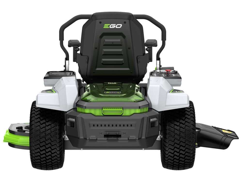 ego z6 zero turn zt5201e l tracteur tondeuse à batterie 56 v 40 ah rayon de braquage zéro ego z6 zero turn zt5201e l tracteur tondeuse à batterie 56 v 40 ah rayon de braquage zéro
