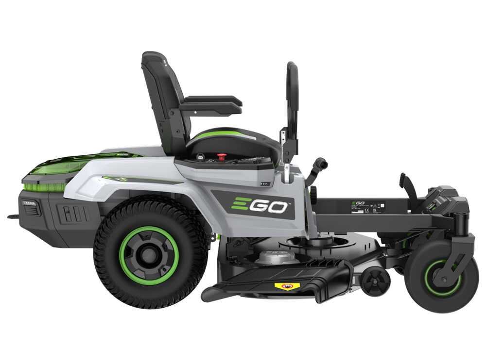 ego z6 zero turn zt5201e l tracteur tondeuse à batterie 56 v 40 ah rayon de braquage zéro ego z6 zero turn zt5201e l tracteur tondeuse à batterie 56 v 40 ah rayon de braquage zéro
