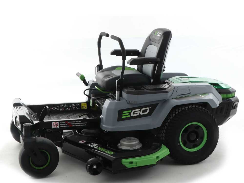 ego z6 zero turn zt5201e l tracteur tondeuse à batterie 56 v 40 ah rayon de braquage zéro ego z6 zero turn zt5201e l tracteur tondeuse à batterie 56 v 40 ah rayon de braquage zéro