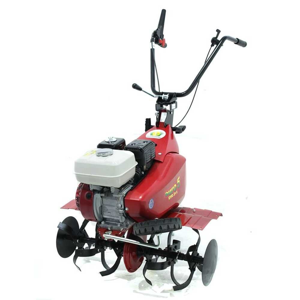 eurosystems euro 5 evo 2+1 motobineuse à essence honda gx160