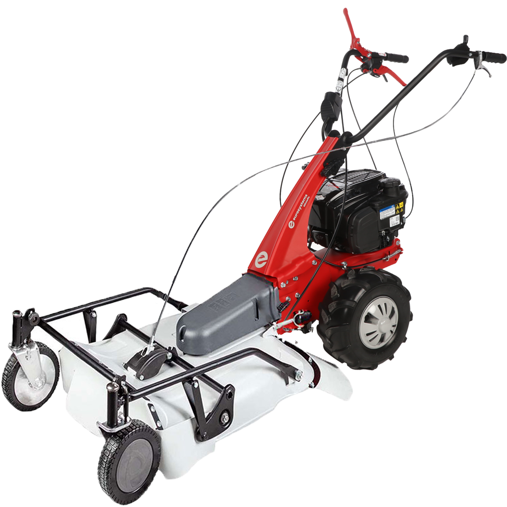 eurosystems minieffe rm tondeuse débroussailleuse thermique faucheuse pro v2 b&s 675 isi