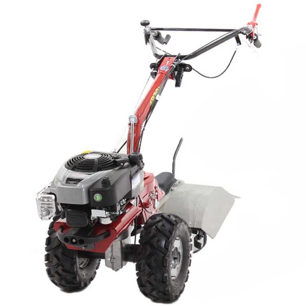 eurosystems p70 evo motoculteur à essence brigs&stratton 850e 6