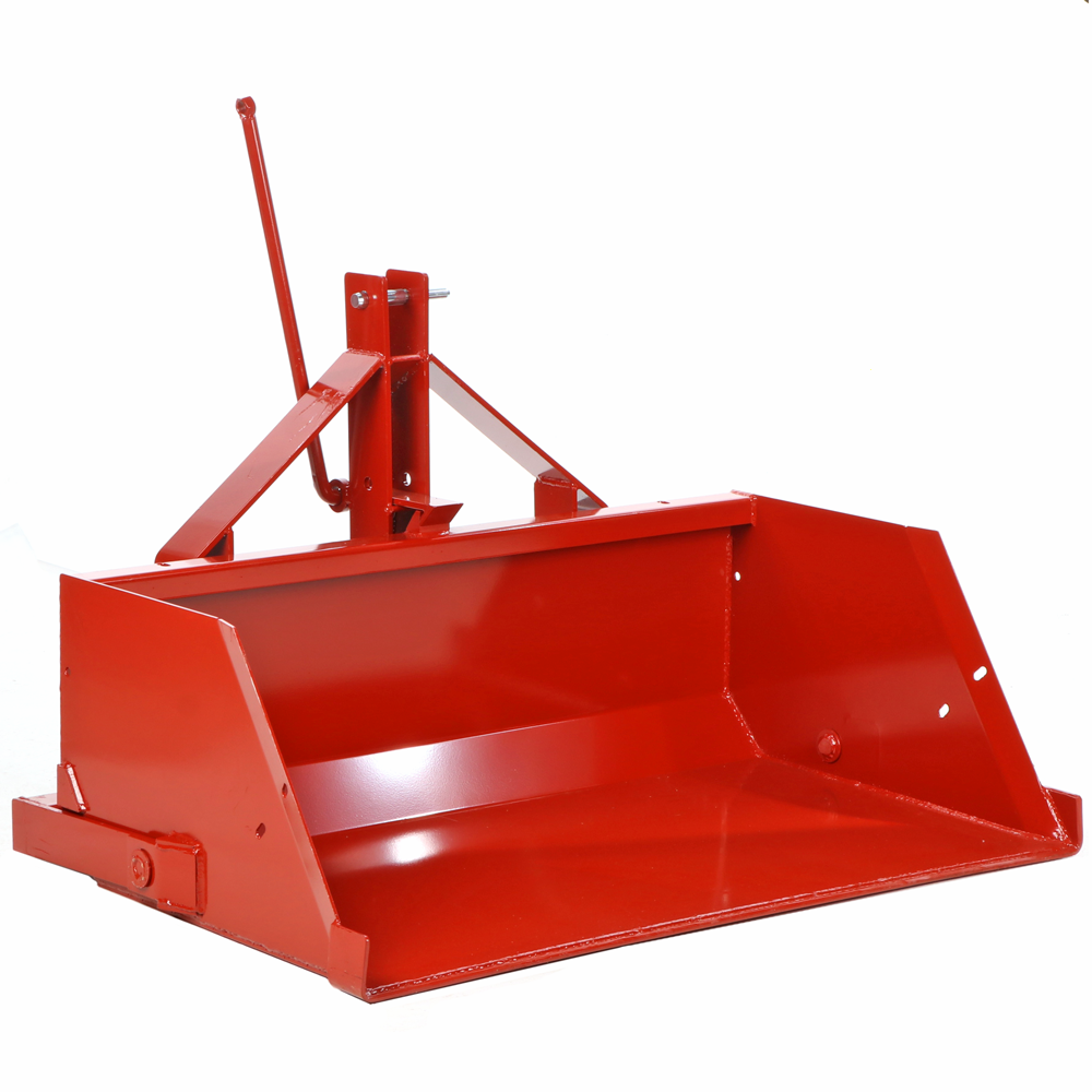 francini pr 100 godet arrière pour tracteur de 100 cm charge 400kg