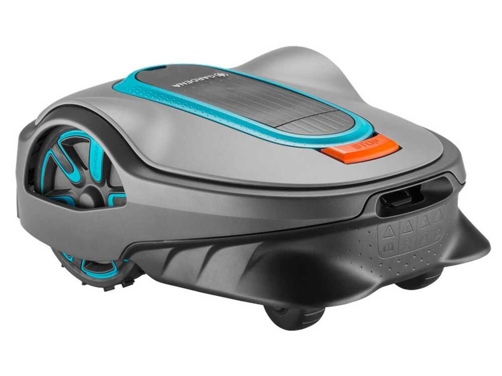 gardena sileno life 1000 robot tondeuse avec fil périphérique et batterie au lithium gardena sileno life 1000 robot tondeuse avec fil périphérique et batterie au lithium