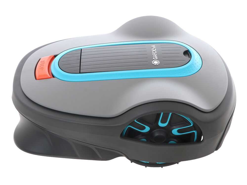 gardena sileno life 1000 robot tondeuse avec fil périphérique et batterie au lithium gardena sileno life 1000 robot tondeuse avec fil périphérique et batterie au lithium