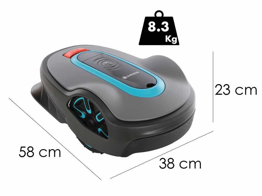 gardena smart sileno life 750 gestion via gardena smart app largeur de coupe 22 cm gardena smart sileno life 750 gestion via gardena smart app largeur de coupe 22 cm
