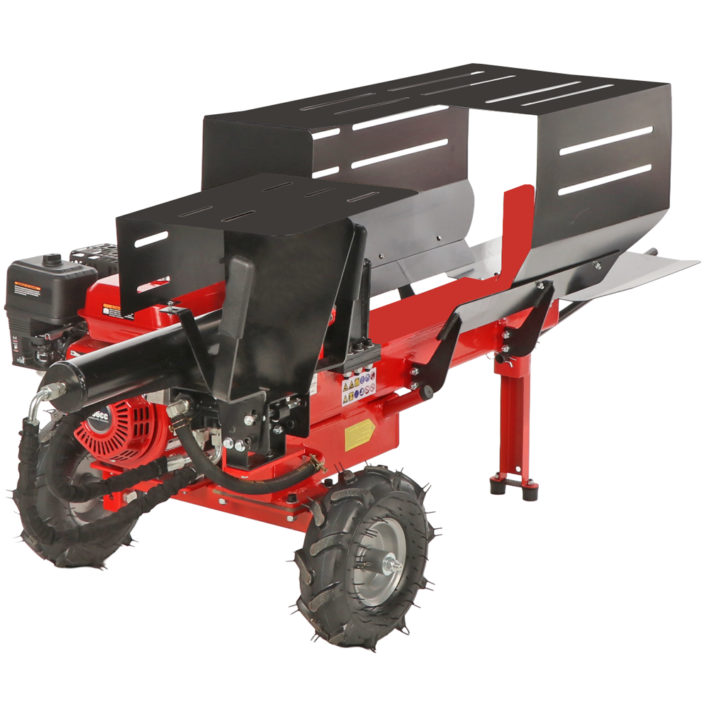 geotech ls12 50 hg fendeuse à bois thermique horizontale
