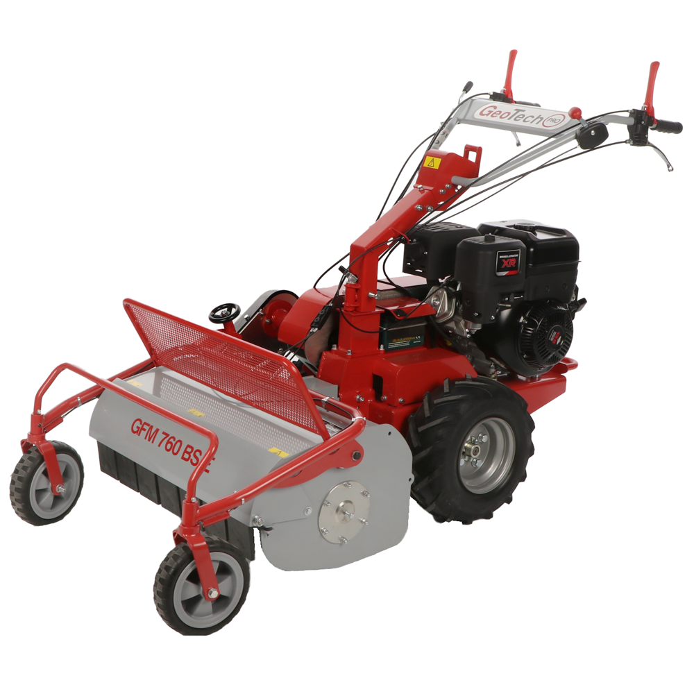 geotech pro gfm 760 bs e tondeuse débroussailleuse à couteaux b&s xr2100