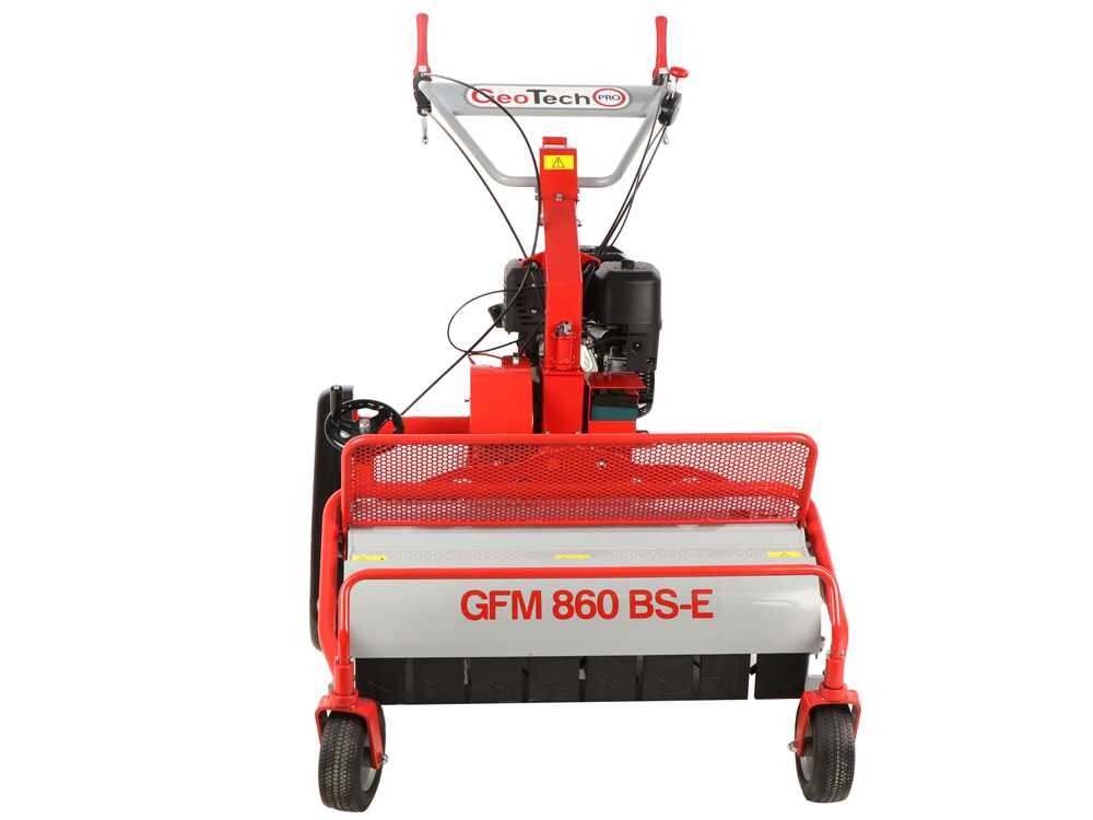 geotech pro gfm 860 bs e tondeuse débroussailleuse à couteaux b&s xr2100 geotech pro gfm 860 bs e tondeuse débroussailleuse à couteaux b&s xr2100