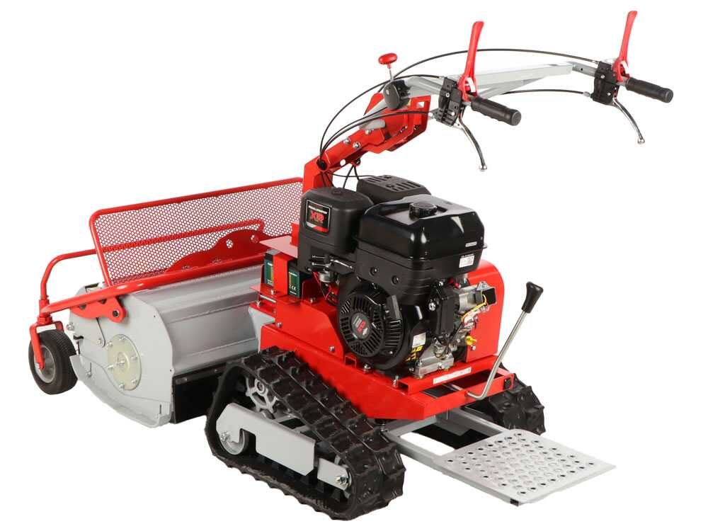 geotech pro gfm 860 bs e tondeuse débroussailleuse à couteaux b&s xr2100 geotech pro gfm 860 bs e tondeuse débroussailleuse à couteaux b&s xr2100