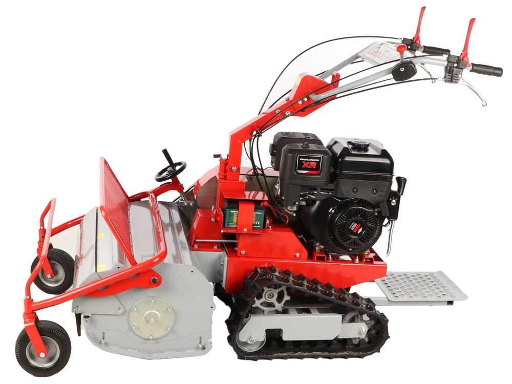 geotech pro gfm 860 bs e tondeuse débroussailleuse à couteaux b&s xr2100 geotech pro gfm 860 bs e tondeuse débroussailleuse à couteaux b&s xr2100