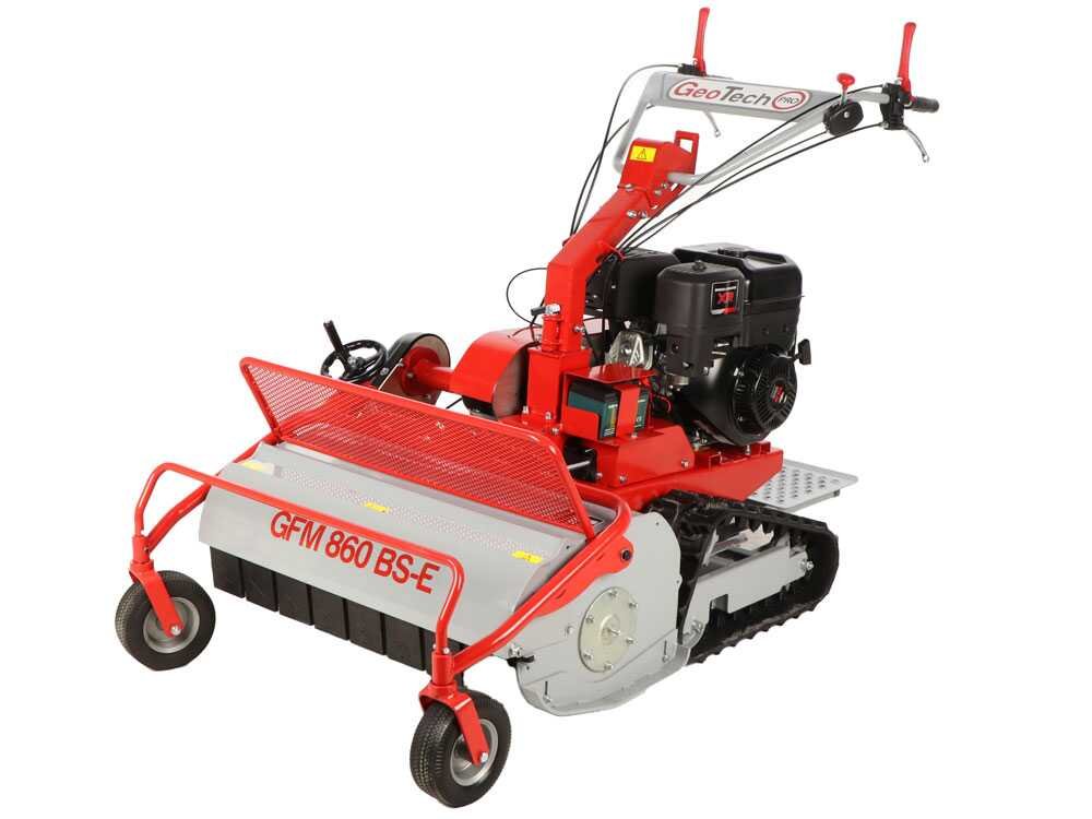geotech pro gfm 860 bs e tondeuse débroussailleuse à couteaux b&s xr2100 geotech pro gfm 860 bs e tondeuse débroussailleuse à couteaux b&s xr2100