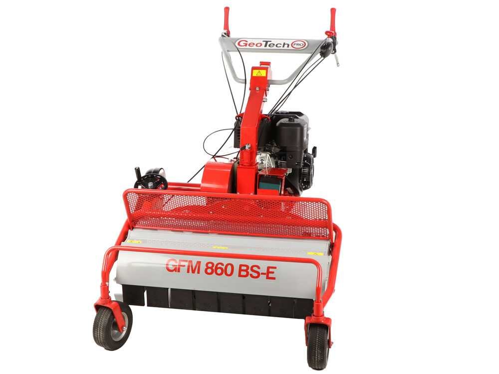 geotech pro gfm 860 bs e tondeuse débroussailleuse à couteaux b&s xr2100 geotech pro gfm 860 bs e tondeuse débroussailleuse à couteaux b&s xr2100