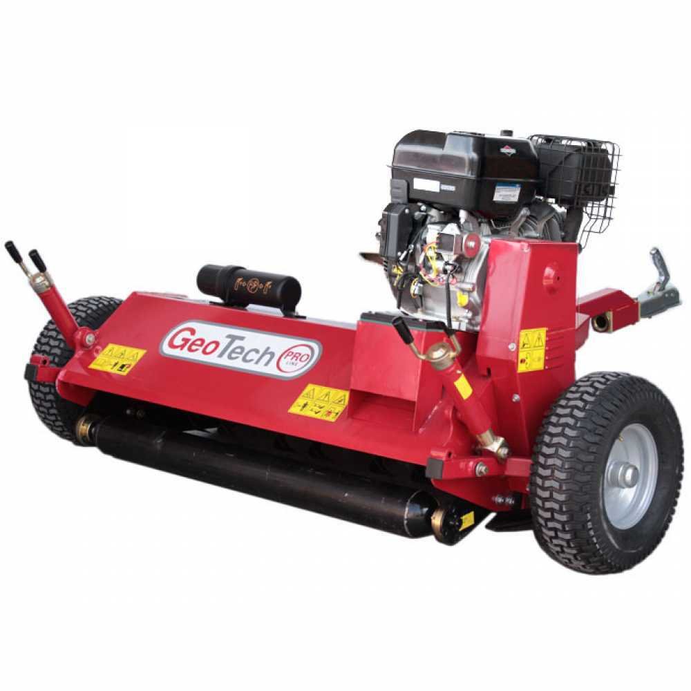 geotech pro gtfm 120 bse tondeuse débroussailleuse pour quad b&s xr2100